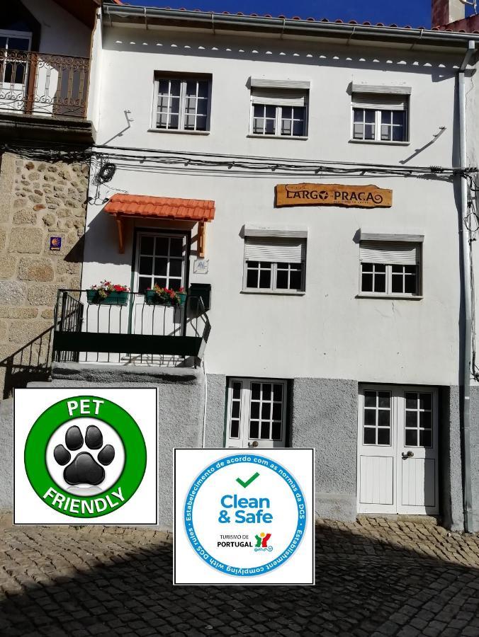 Casa Largo Da Praca Βίλα Alcongosta Εξωτερικό φωτογραφία